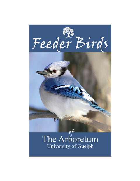 Front Cover of Feeder Birds Booklet