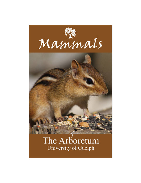 Front Cover of Mammals Booklet