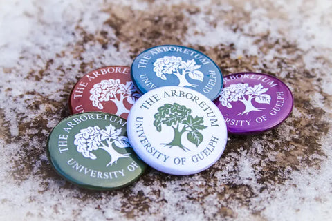 image of 5 Arboretum Buttons