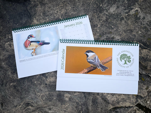 Arboretum Calendar 2026