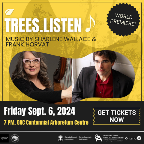 Arb Expo - Friday Night Trees.Listen Event Ticket